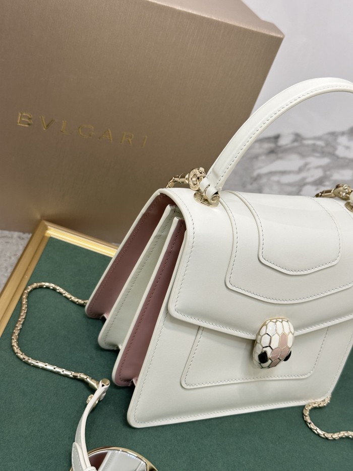  Handbags Bvlgari 38329 size:18*16*9 cm