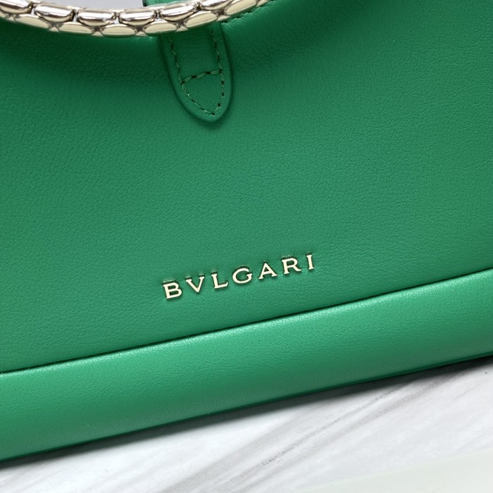  Handbags Bvlgari 293208 size:27.5*18*3.5 cm