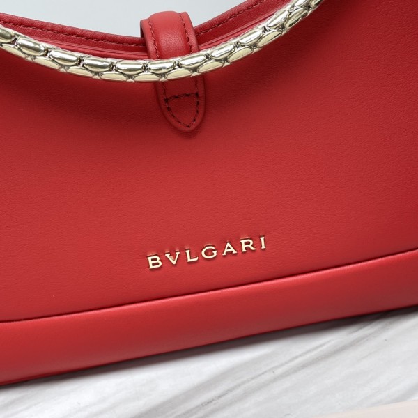  Handbags Bvlgari 293208 size:27.5*18*3.5 cm