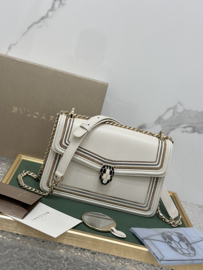  Handbags Bvlgari 288656 size:24*16*6.5 cm