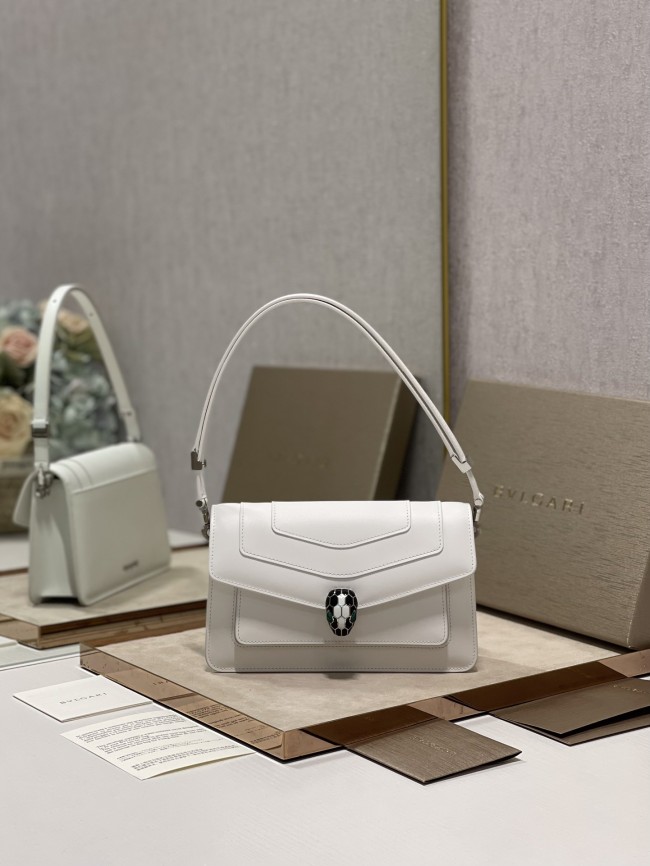  Handbags Bvlgari 292104 size:22*15*4.5 cm