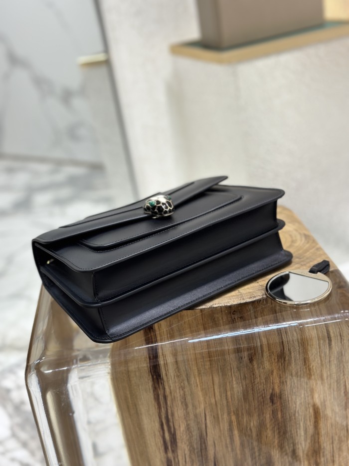  Handbags Bvlgari 29032 size:25*17*8 cm