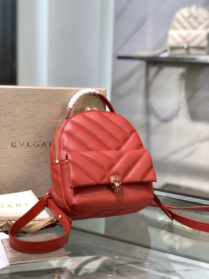  Handbags Bvlgari 288775 size:18*22*11 cm
