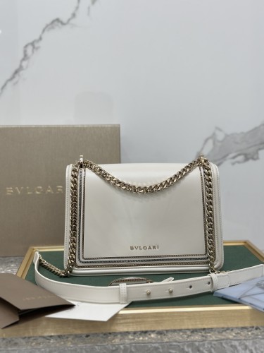  Handbags Bvlgari 288656 size:24*16*6.5 cm