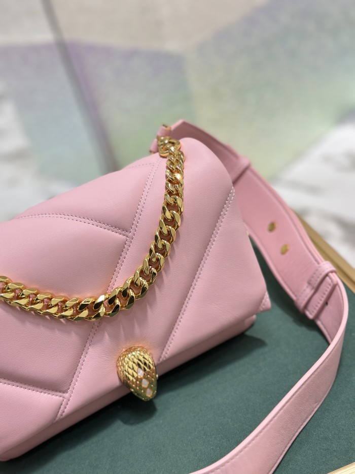  Handbags Bvlgari 291088 size:22.5*15*10 cm