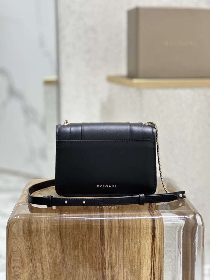  Handbags Bvlgari 289676 size:19*13*7 cm