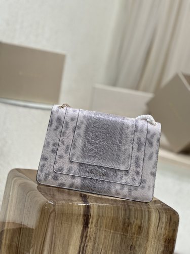  Handbags Bvlgari 35362 size:28*7*18 cm