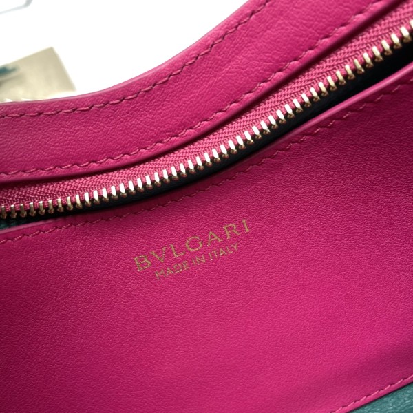  Handbags Bvlgari 293208 size:27.5*18*4.5 cm