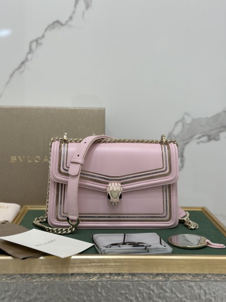  Handbags Bvlgari 288656 size:24*16*6.5 cm