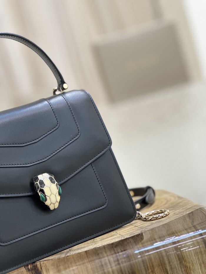  Handbags Bvlgari 38329 size:18*16*9 cm