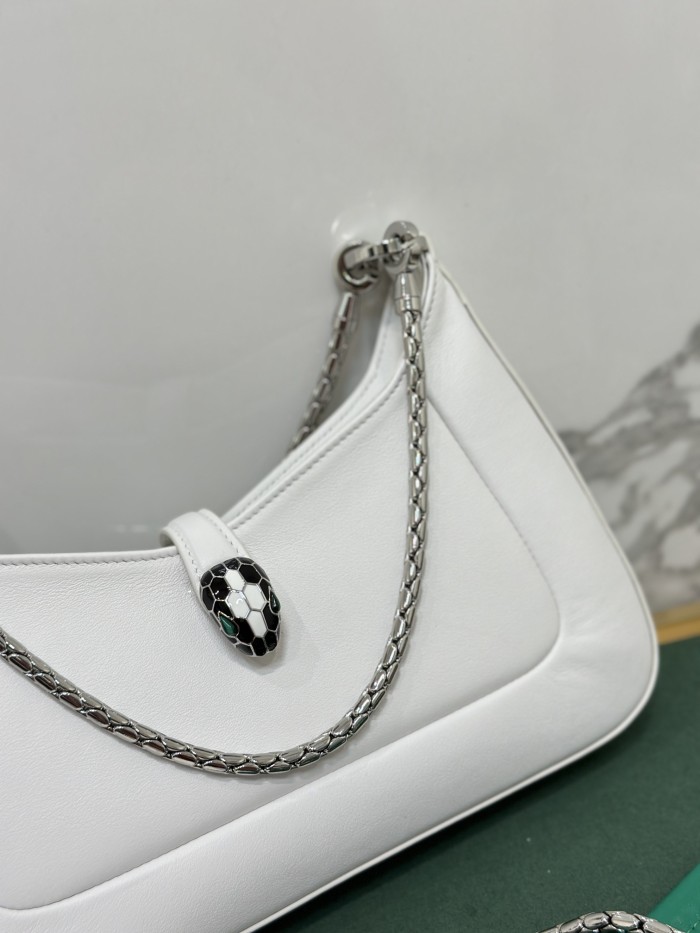  Handbags Bvlgari 293208 size:27.5*18*3.5 cm