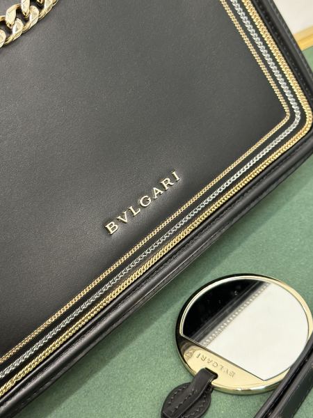  Handbags Bvlgari 288656 size:24*16*6.5 cm