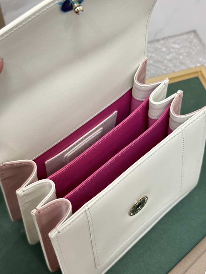  Handbags Bvlgari 38329 size:18*16*9 cm