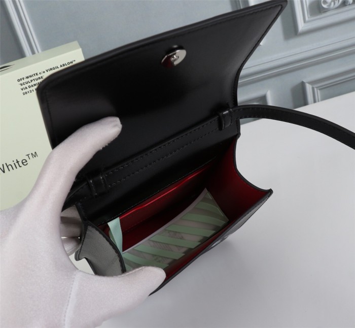 handbags OFF-White 502（4335870）size:15.5*13*7cm
