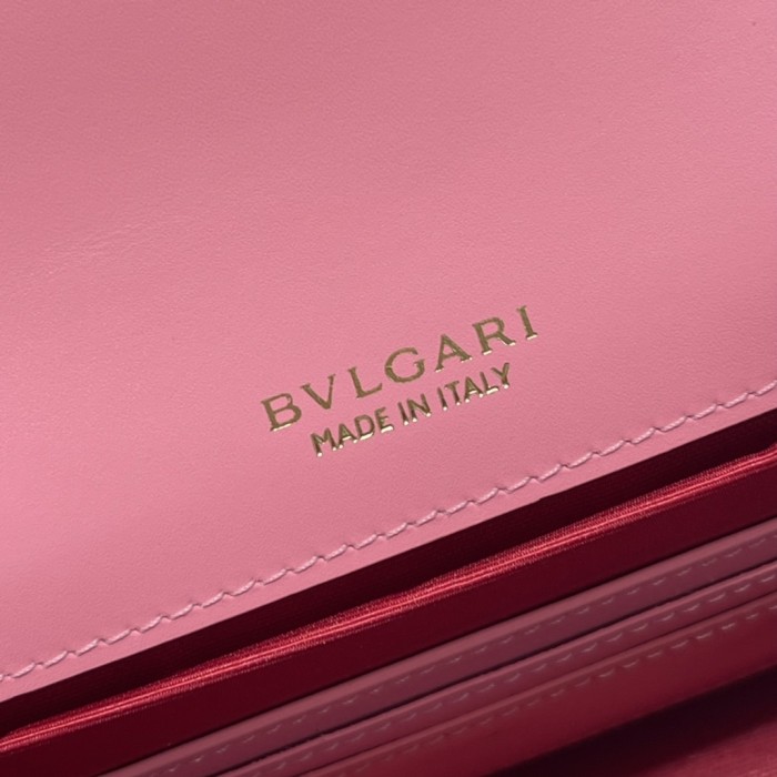  Handbags Bvlgari 292104 size:22*15*4.5 cm