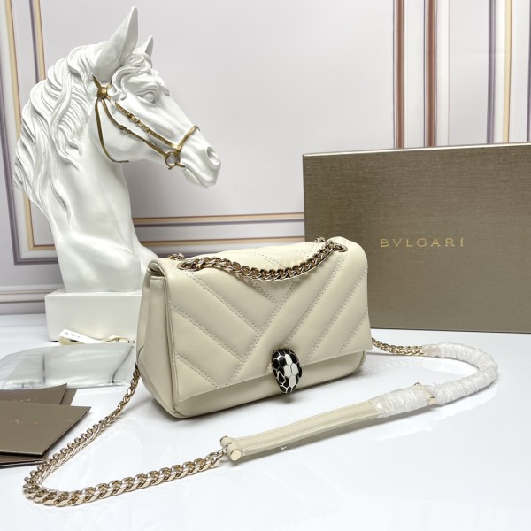  Handbags Bvlgari 287993 size:22.5*15*10 cm