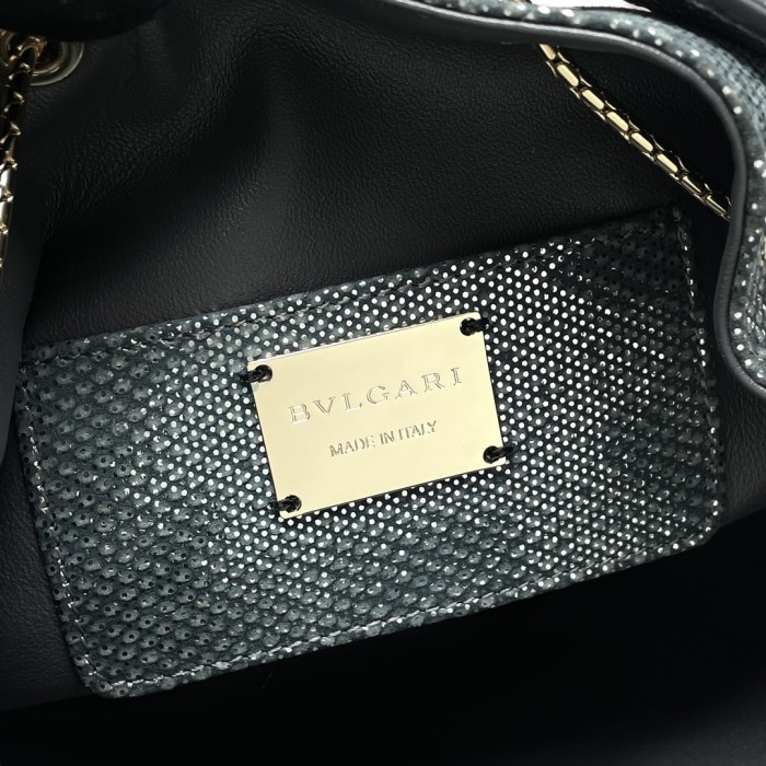  Handbags Bvlgari B287614 size:16*20*10.5 cm