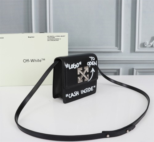 handbags OFF-White 502（4335870）size:15.5*13*7cm