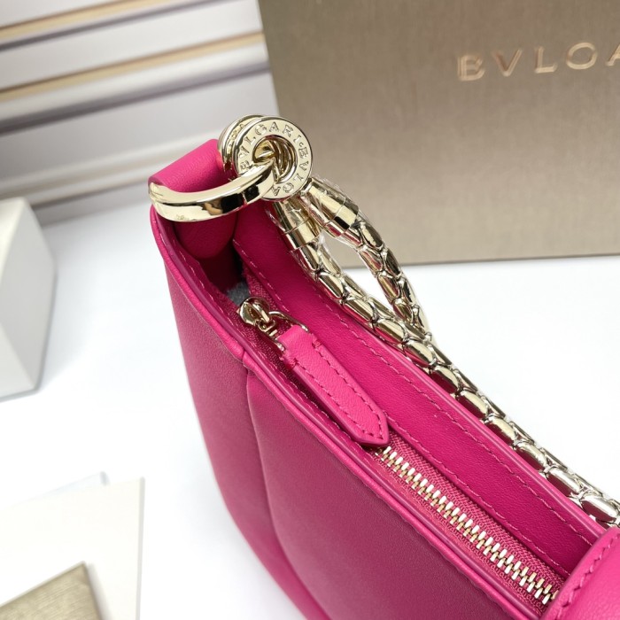  Handbags Bvlgari 293208 size:27.5*18*4.5 cm