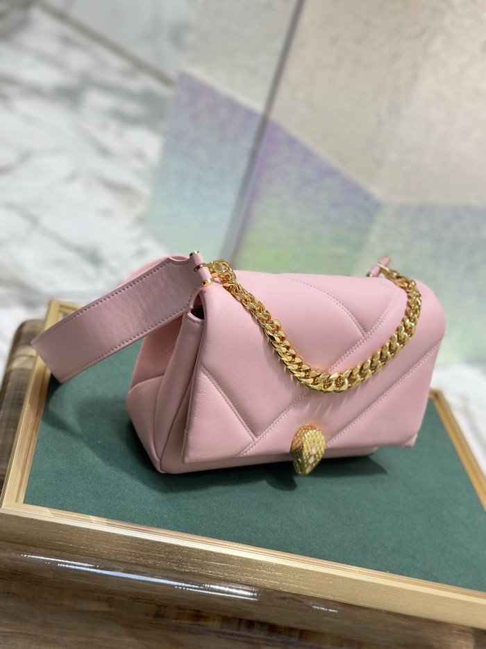  Handbags Bvlgari 291088 size:22.5*15*10 cm