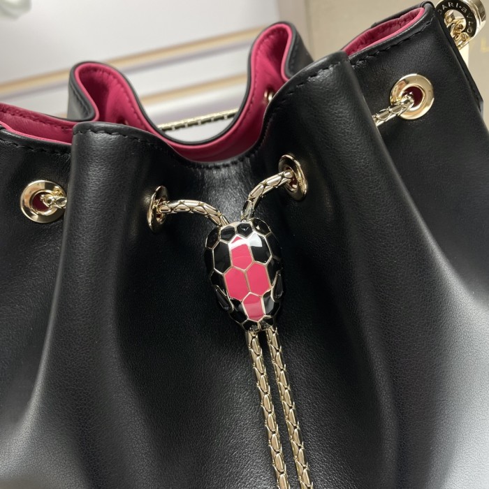  Handbags Bvlgari B287614 size:16*20*10.5 cm