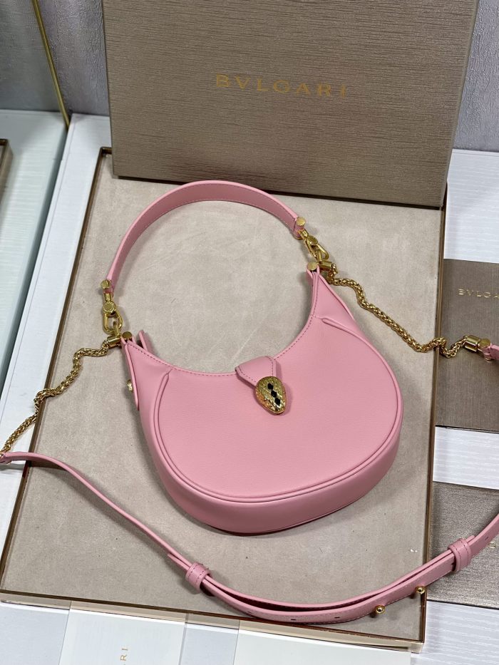  Handbags Bvlgari 291765 size:19.5*20*5 cm