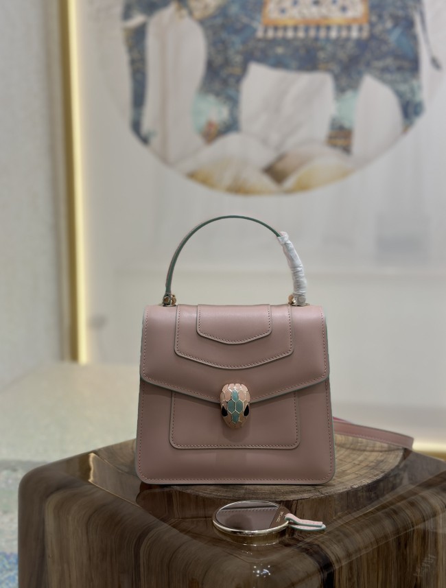  Handbags Bvlgari 38329 size:18*16*9 cm