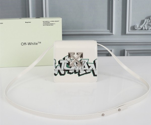 handbags OFF-White 502（4335870）size:15.5*13*7cm