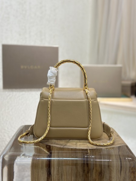  Handbags Bvlgari 292128 size:20*14*10 cm