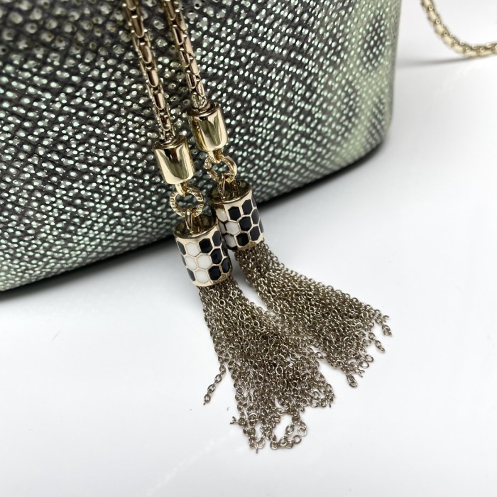  Handbags Bvlgari B287614 size:16*20*10.5 cm