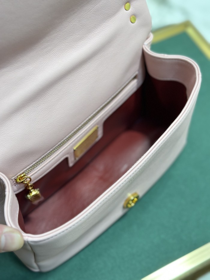  Handbags Bvlgari 291088 size:22.5*15*10 cm