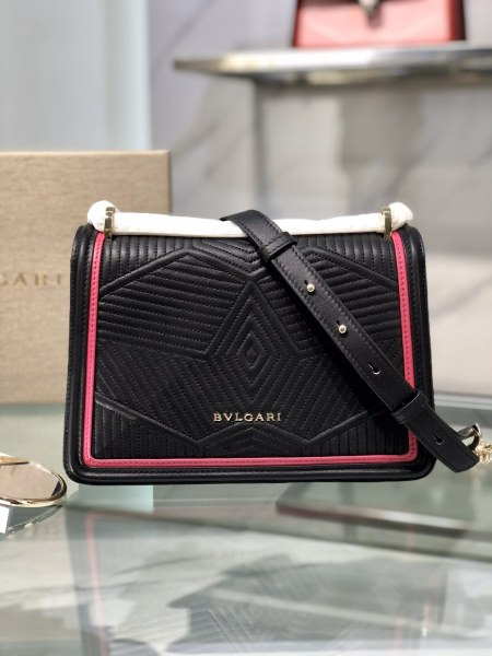  Handbags Bvlgari 288656 size:24*16*6.5 cm