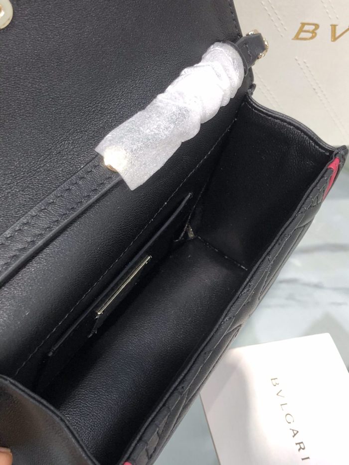  Handbags Bvlgari Serpenti Forever 288104 size:17*11*5 cm