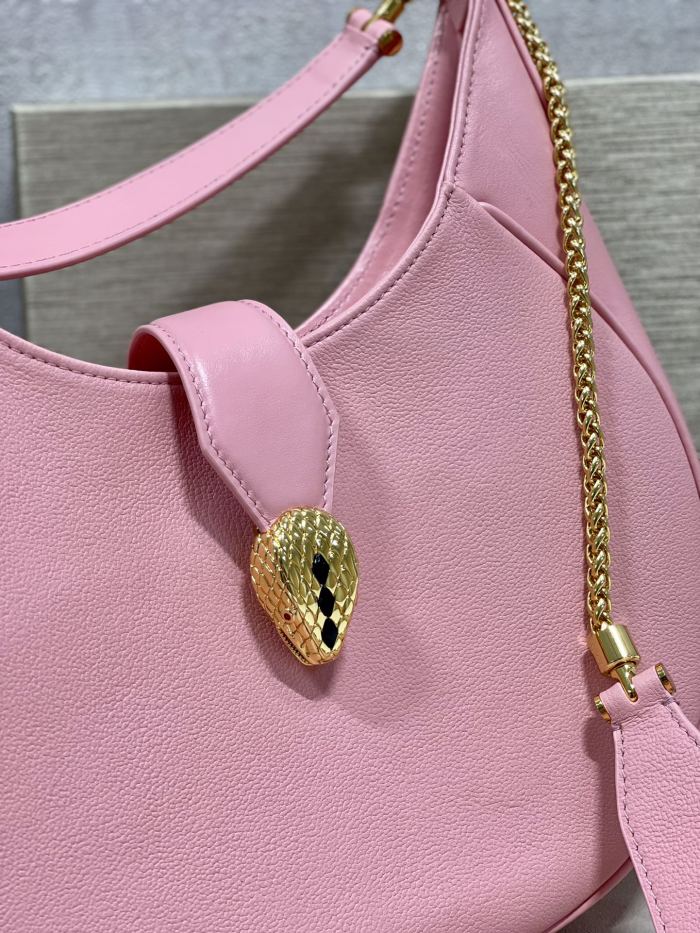  Handbags Bvlgari 291636 size:25.5*25*5.5 cm