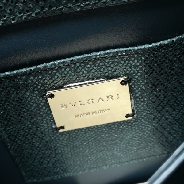  Handbags Bvlgari 286999 size:18 cm