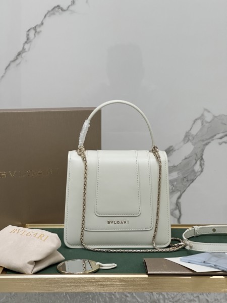  Handbags Bvlgari 38329 size:18*16*9 cm