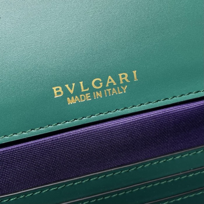  Handbags Bvlgari 292104 size:22*15*4.5 cm