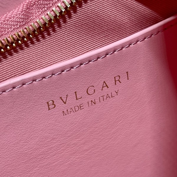  Handbags Bvlgari 291636 size:25.5*25*5.5 cm