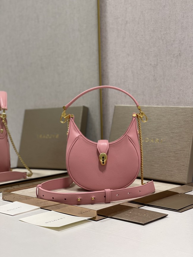  Handbags Bvlgari 291765 size:19.5*20*5 cm