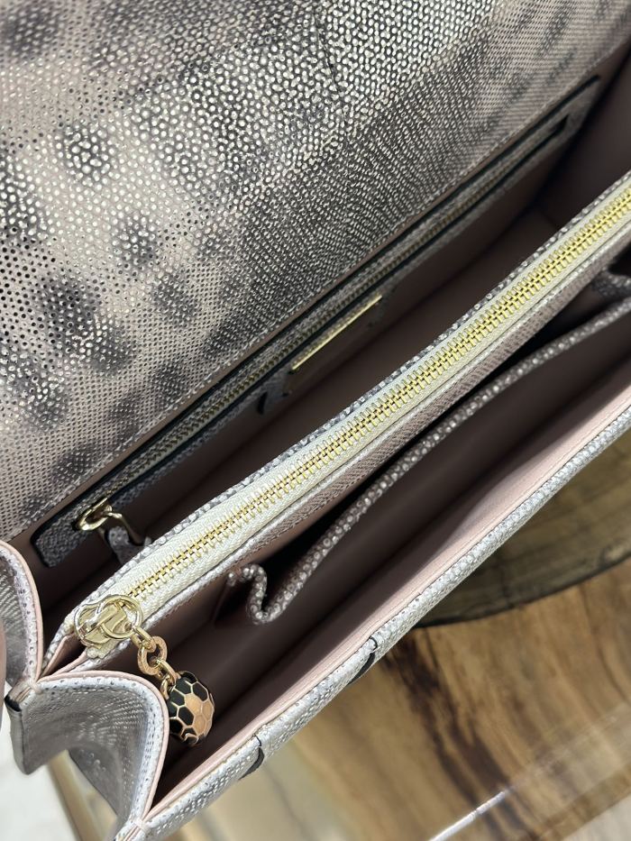  Handbags Bvlgari 35362 size:28*7*18 cm