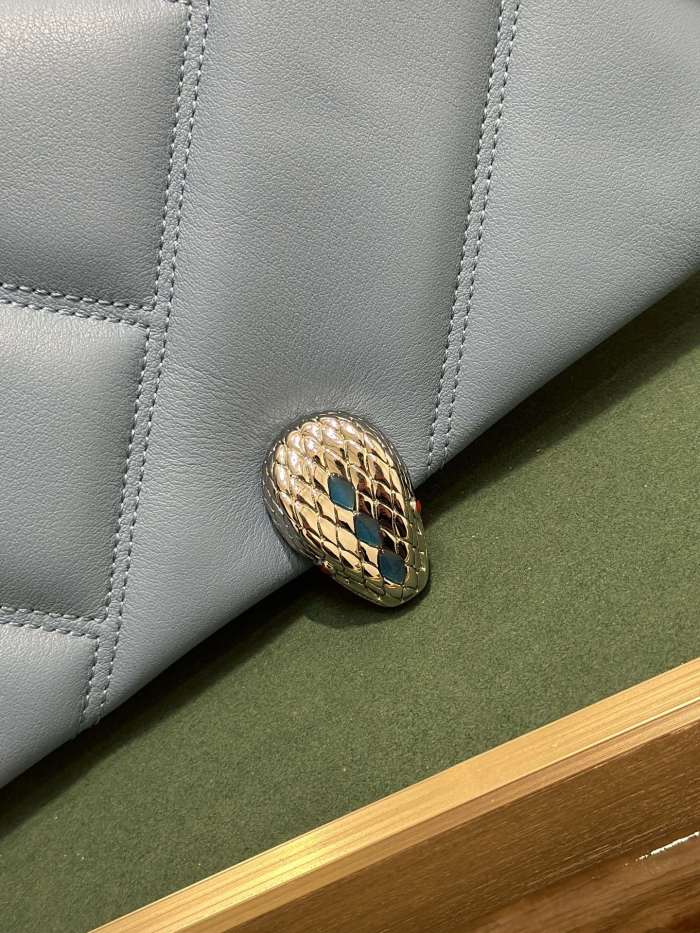  Handbags Bvlgari 291088 size:22.5*15*10 cm