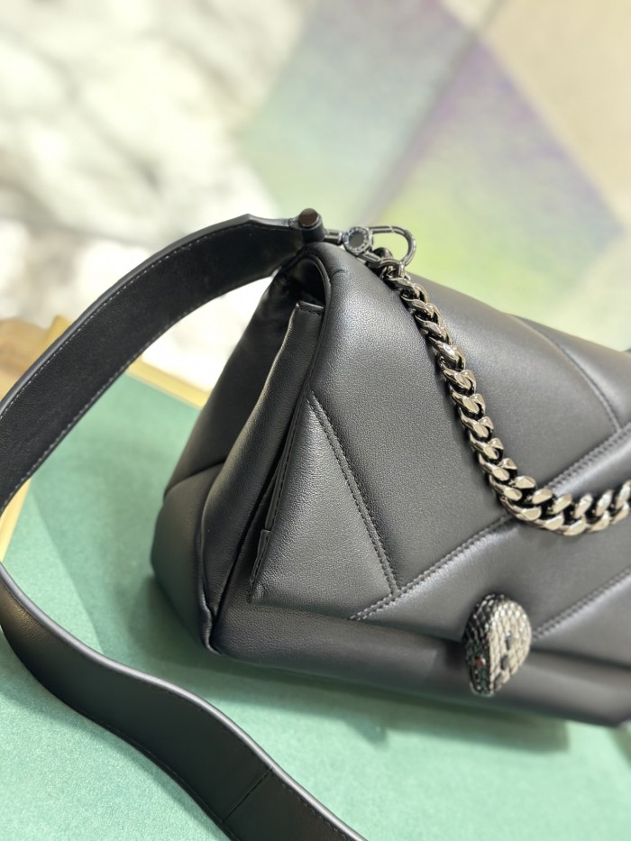  Handbags Bvlgari 291088 size:22.5*15*10 cm