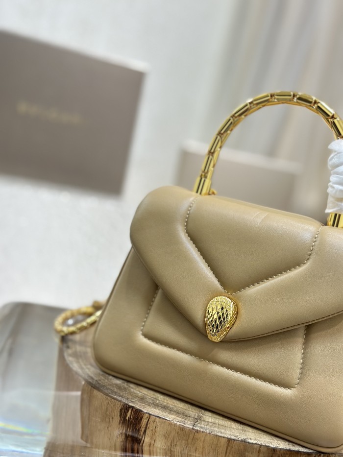  Handbags Bvlgari 292128 size:20*14*10 cm