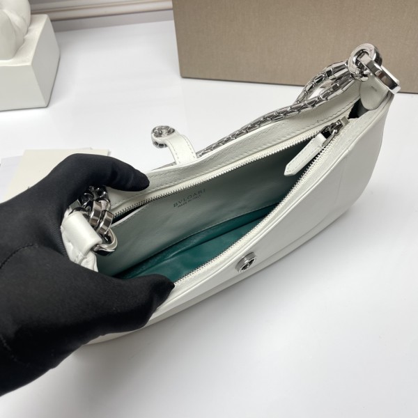  Handbags Bvlgari 293208 size:27.5*18*4.5 cm