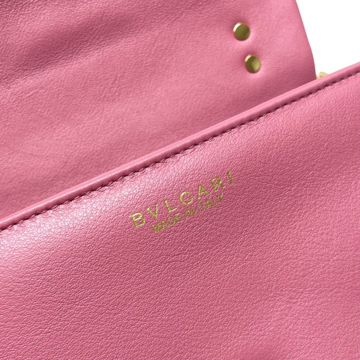  Handbags Bvlgari 291086 size:18*12*8 cm