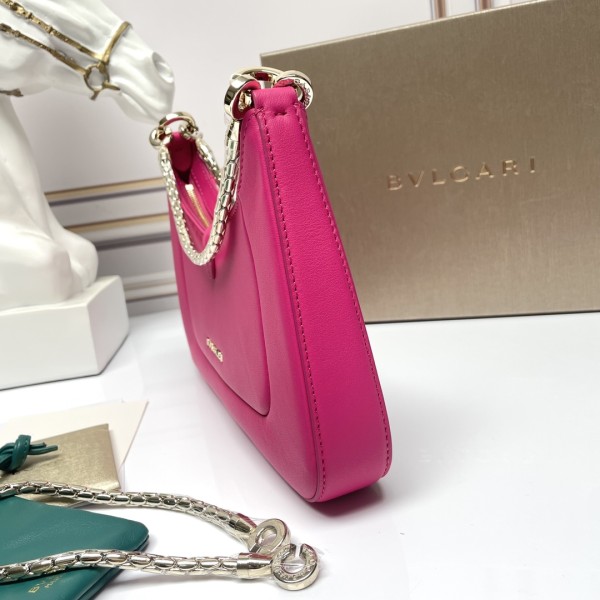  Handbags Bvlgari 293208 size:27.5*18*4.5 cm