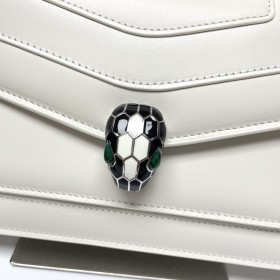  Handbags Bvlgari 292104 size:22*15*4.5 cm