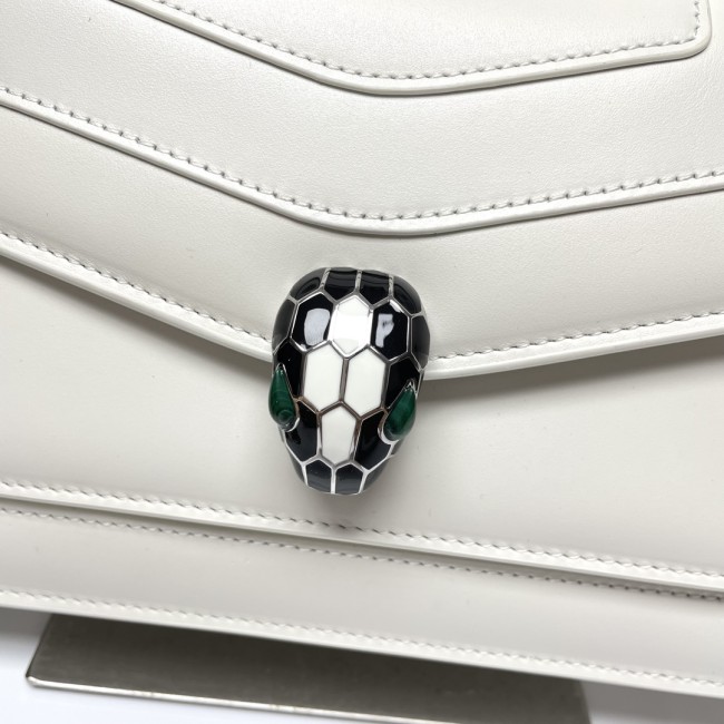  Handbags Bvlgari 292104 size:22*15*4.5 cm