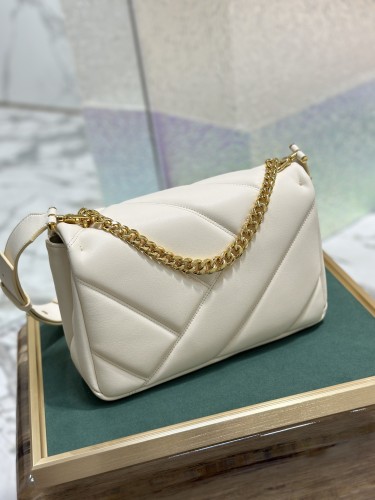  Handbags Bvlgari 291223 size:27*18*11 cm