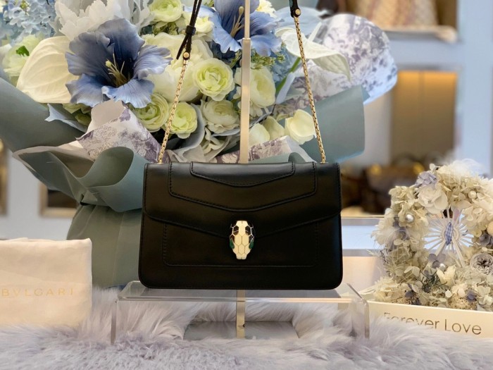  Handbags Bvlgari 38102 size:22 cm